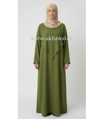 Abaya d'allaitement - Microfibre léger - El bassira