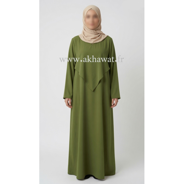Abaya d'allaitement - Microfibre léger - El bassira