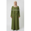 Brestfeeding Abaya - Light microfibre