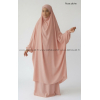 Jilbab semi-papillon Microfibre Léger