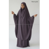 Light microfiber straight skirt Jilbab