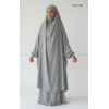 Jilbab semi-papillon Microfibre Léger