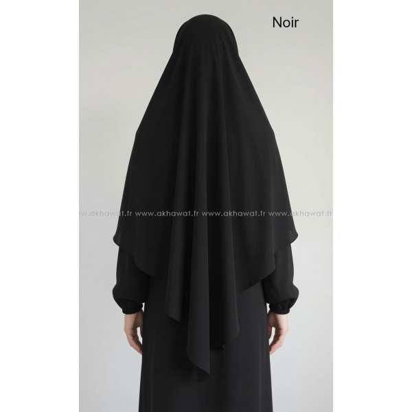 Khimar Microfibre léger - 110 cm