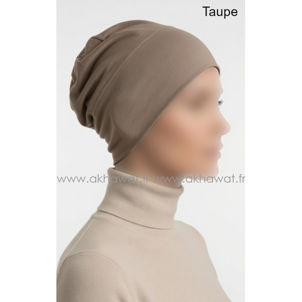 Bonnet fermé Coton