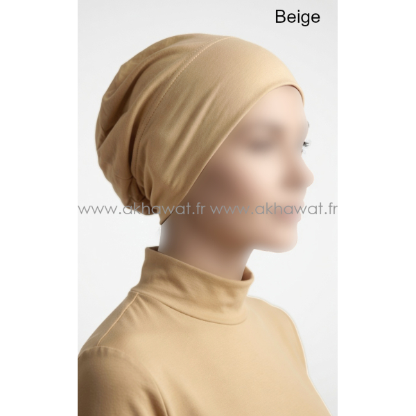 Closed bonnet - Cotton