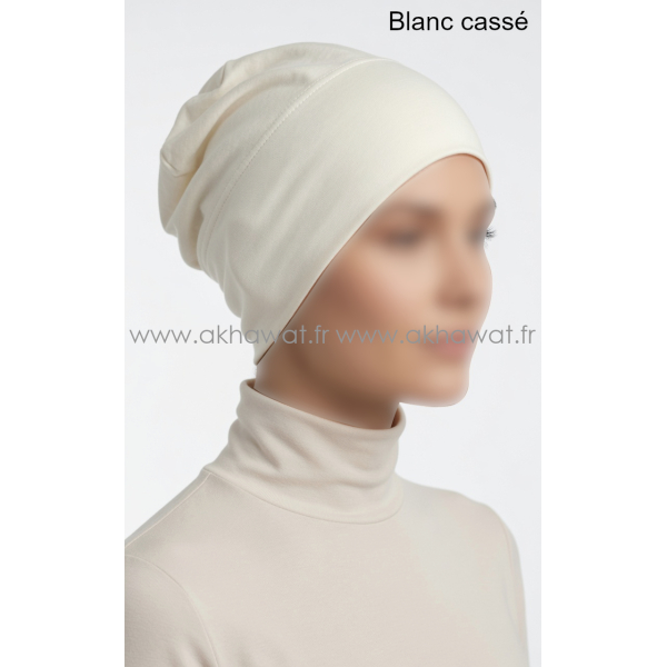 Bonnet fermé Coton