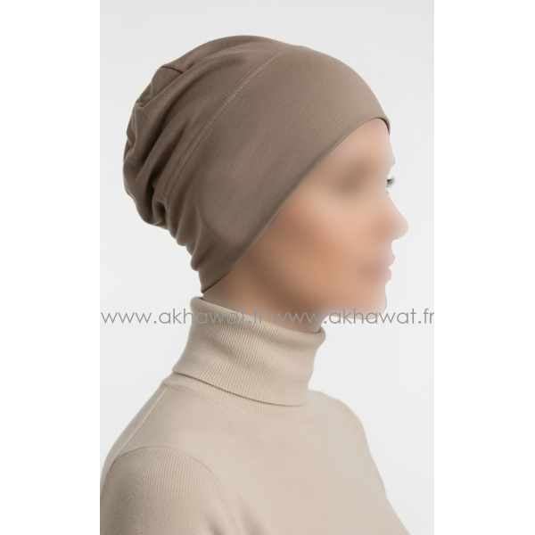Bonnet fermé Coton