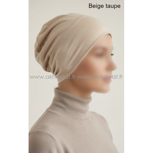 Bonnet fermé Coton