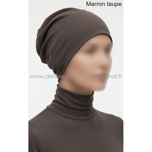 Bonnet fermé Coton