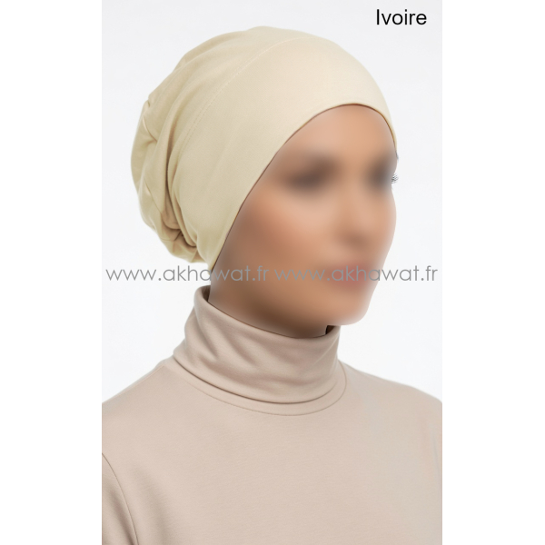 Bonnet fermé Coton
