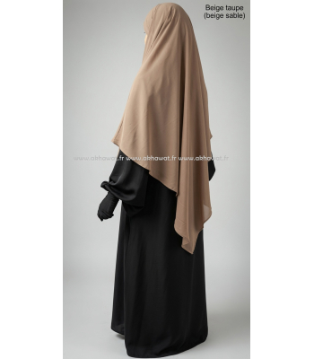 Silk of Medina khimar - 120 cm