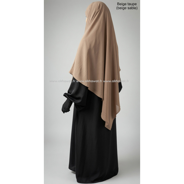 Silk of Medina khimar - 120 cm