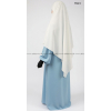 Khimar 120 cm - Soie de Médine