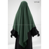 Khimar 120 cm - Soie de Médine