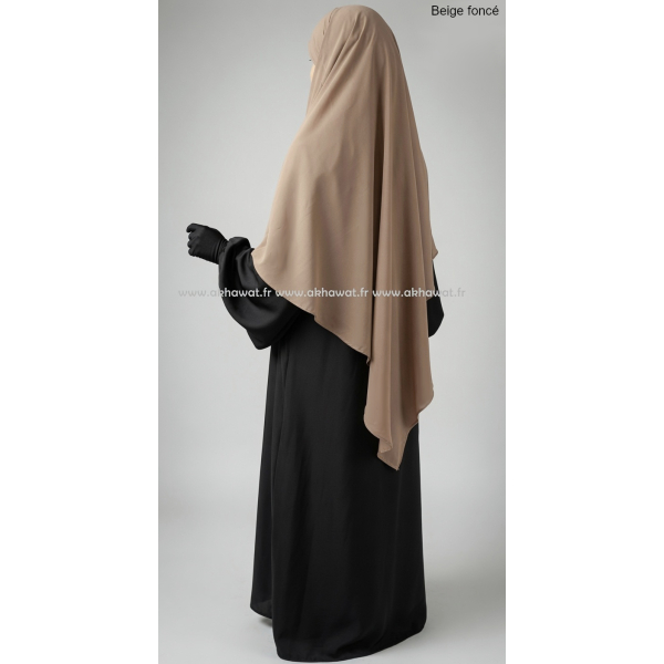 Silk of Medina khimar - 120 cm