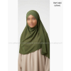 Ready to wear - Crossed hijab - Crepe & Viscose