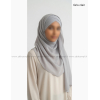 Ready to wear - Crossed hijab - Crepe & Viscose