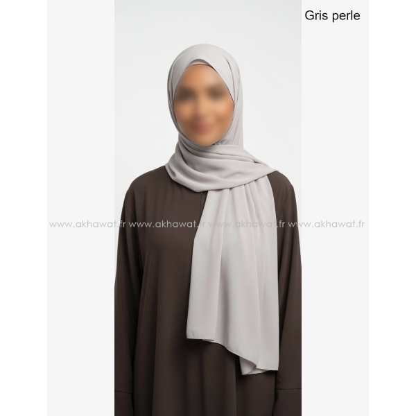 Light feather hijab - 180x70cm