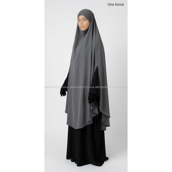 Cape Khimar - 'Silk of Medina'