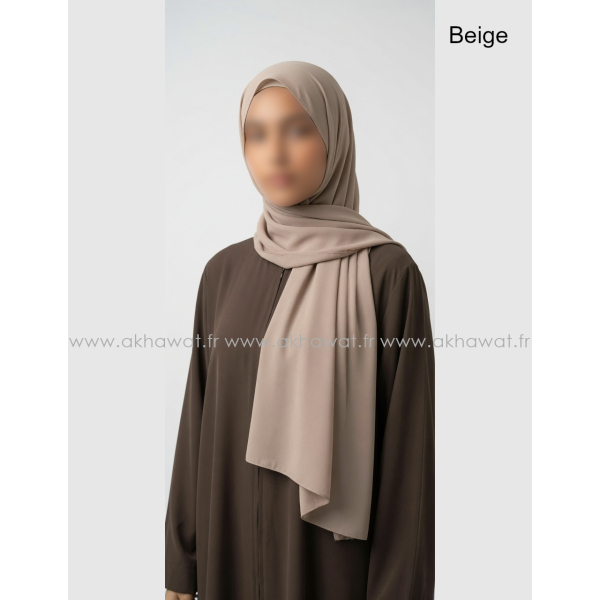 Light feather hijab - 180x70cm