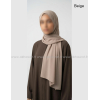 Hijab plume - 180x70 cm