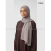 Light feather hijab - 180x70cm