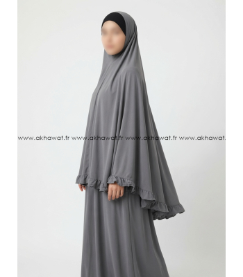 Ensemble khimar et robe - Viscose Premium