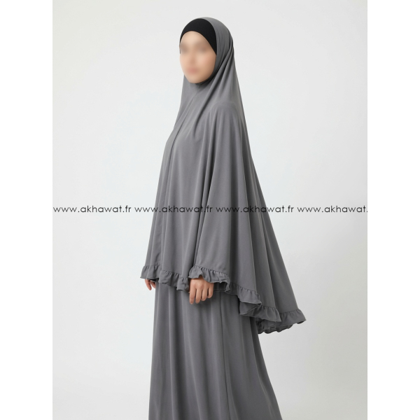 Ensemble khimar et robe - Viscose Premium
