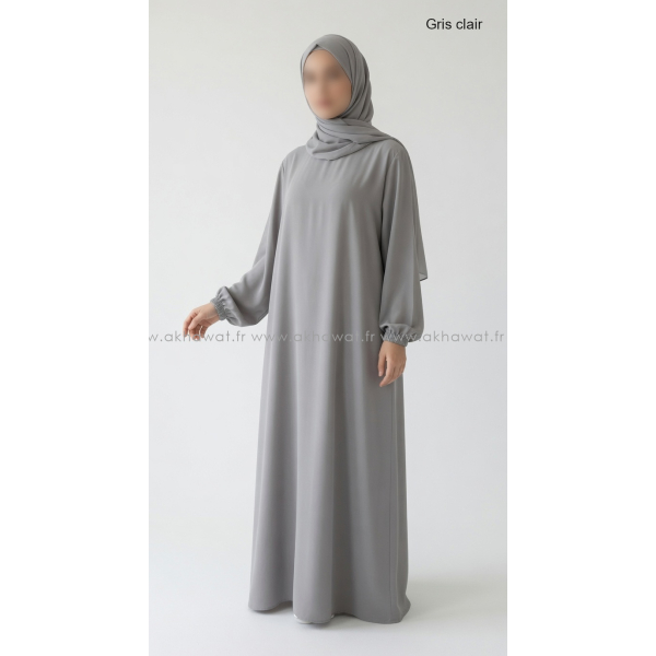 Simple abaya - 6 lengths