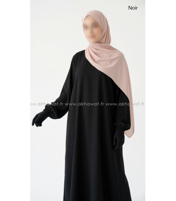 Abaya 6 longueurs - El bassira