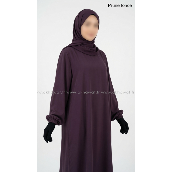Simple abaya - 6 lengths