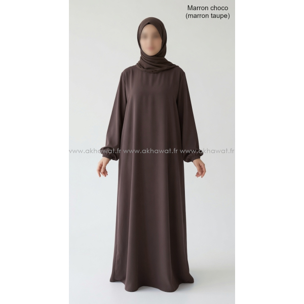 Simple abaya - 6 lengths