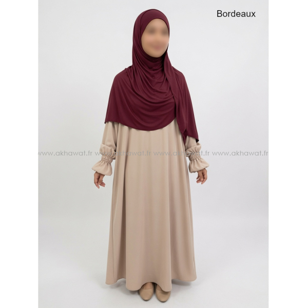 Ready to wear - simple hijab - Jersey