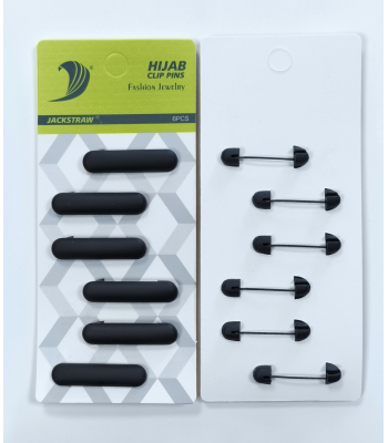 Epingles à nourrice mat longiligne - lot de 6