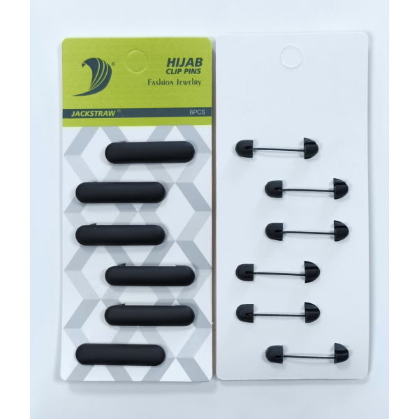 Epingles à nourrice mat longiligne - lot de 6