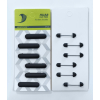 Mat slim Hijab safety pins - set of 6