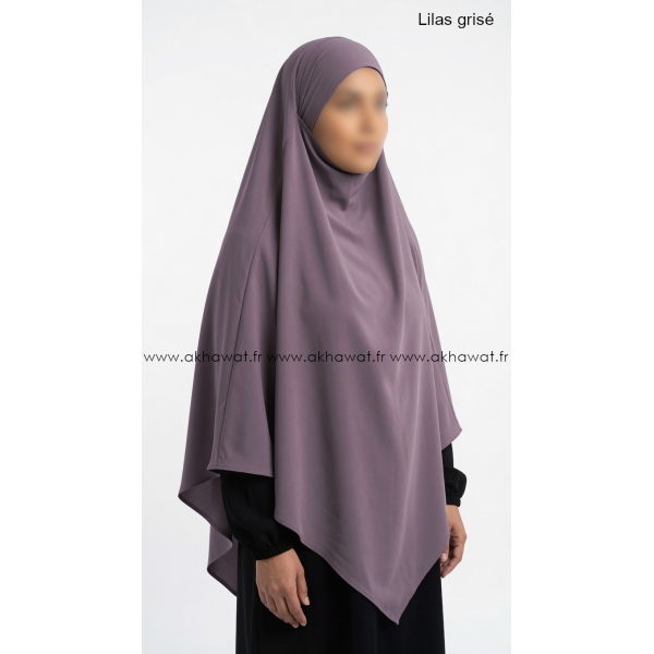 Khimar 120 cm - Microfibre léger