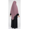 Khimar 120 cm - Microfibre léger