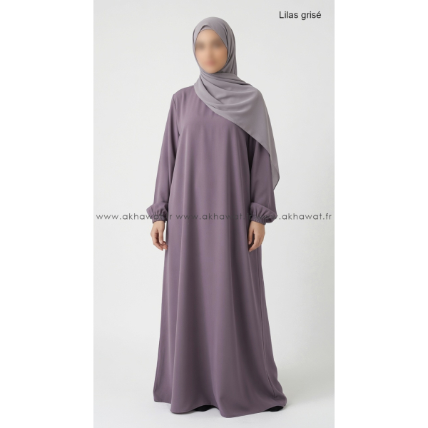 Abaya 6 longueurs - El bassira