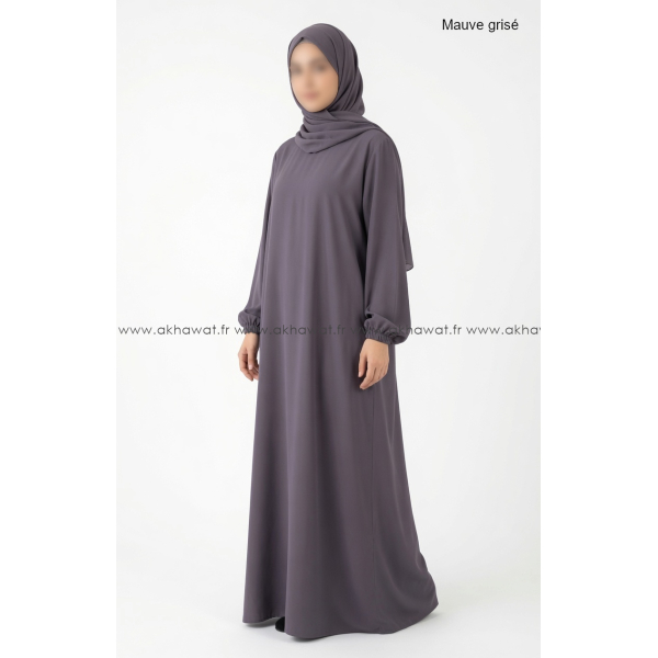Abaya 6 longueurs - El bassira