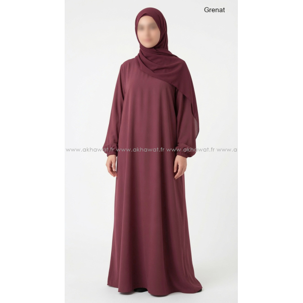 Simple abaya - 6 lengths