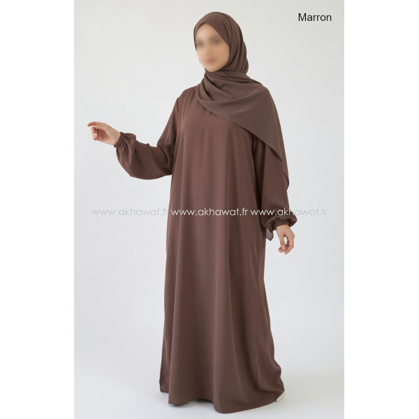 Abaya 6 longueurs - El bassira