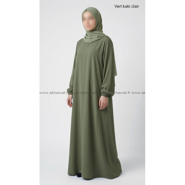 Simple abaya - 6 lengths