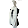 Opaque crepe Hijab - Rectangle