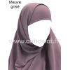 Opaque crepe Hijab - Rectangle