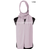 Hijab mousseline crêpe Opaque - 200X75 cm