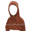Hijab bonnet intégré simple - Jersey