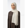 Light feather hijab - 180x70cm