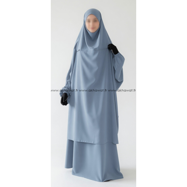 Maternity Jilbab - Light microfiber