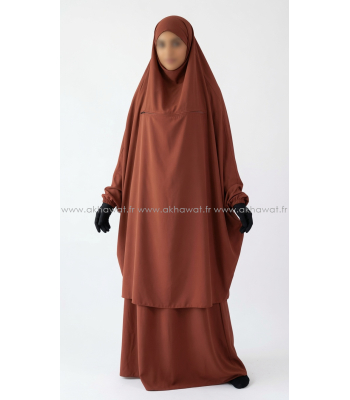 Jilbab Maternité/Portage - Microfibre Léger - El bassira
